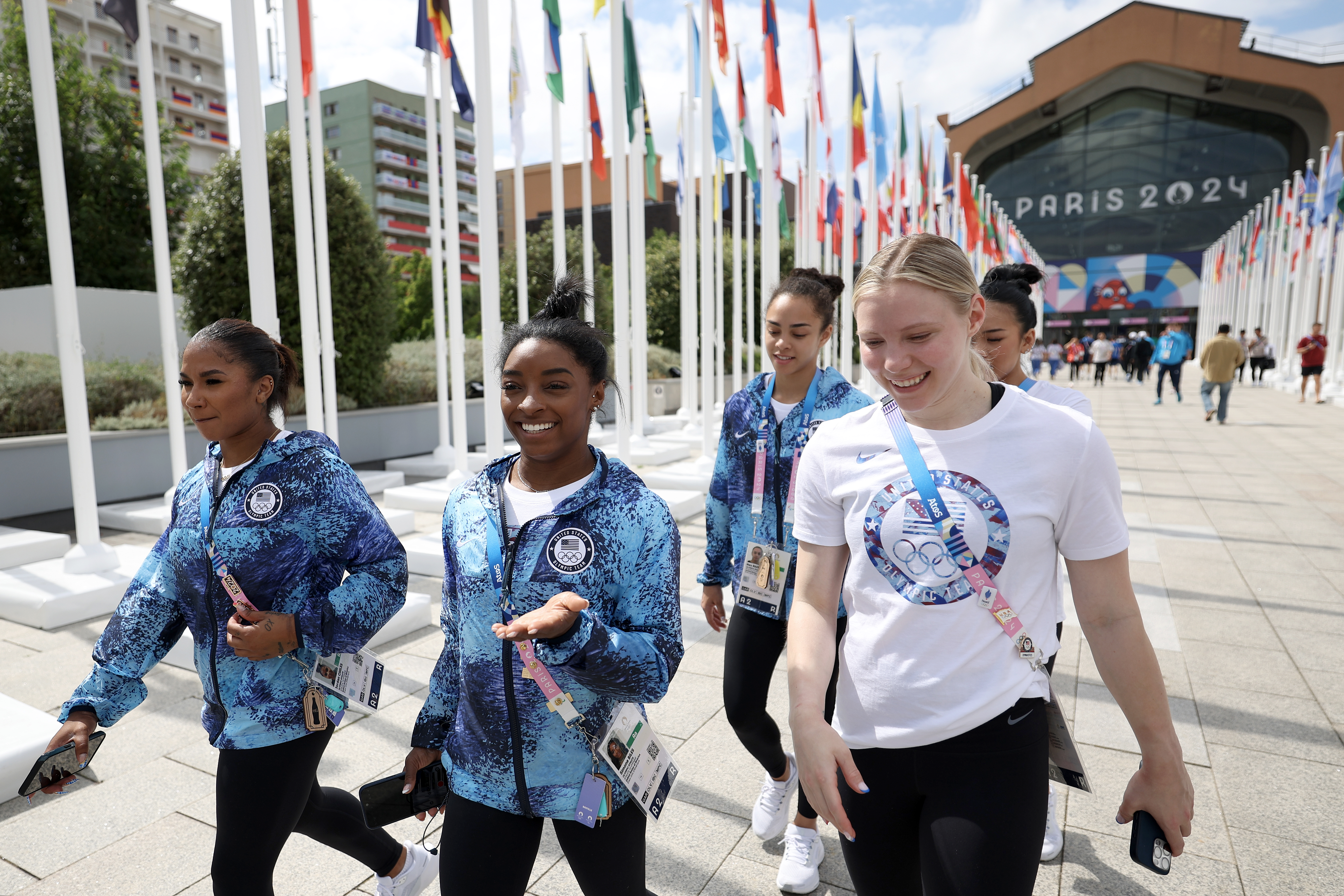 olympic village photos