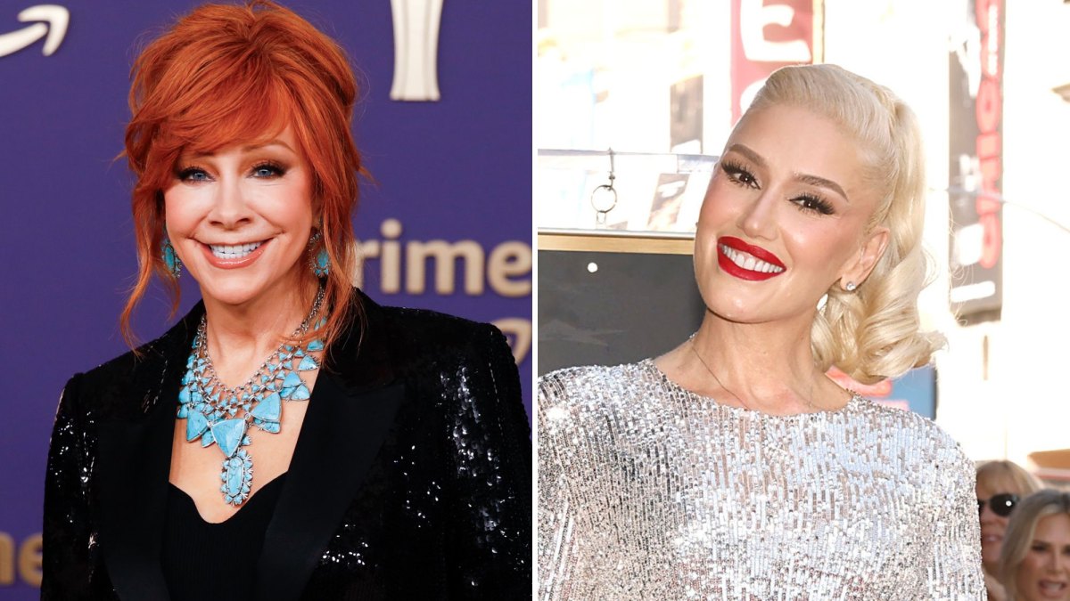 Reba McEntire Will Let Gwen Stefani Know ‘She’s in Charge’ During Season 26 of ‘The Voice’