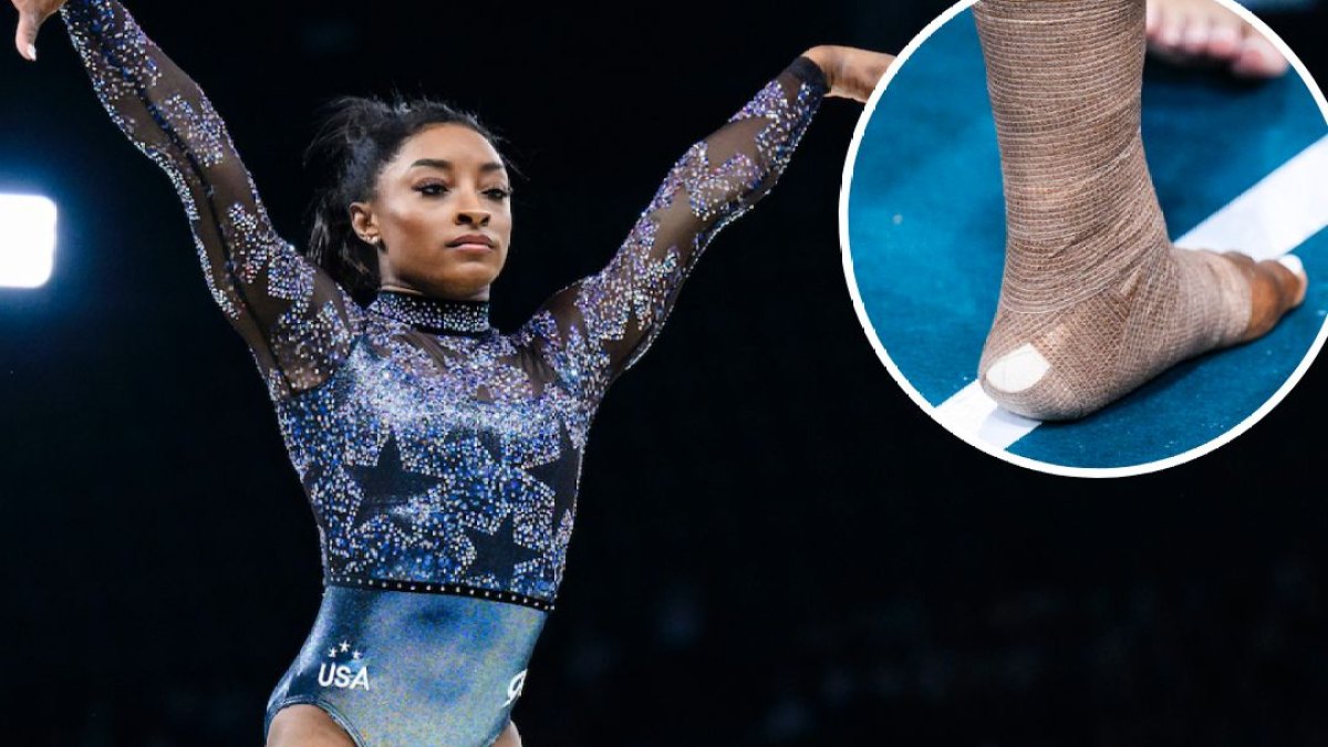 Simone Biles Doing 'as Good as Can Be' Amid Olympics Injury