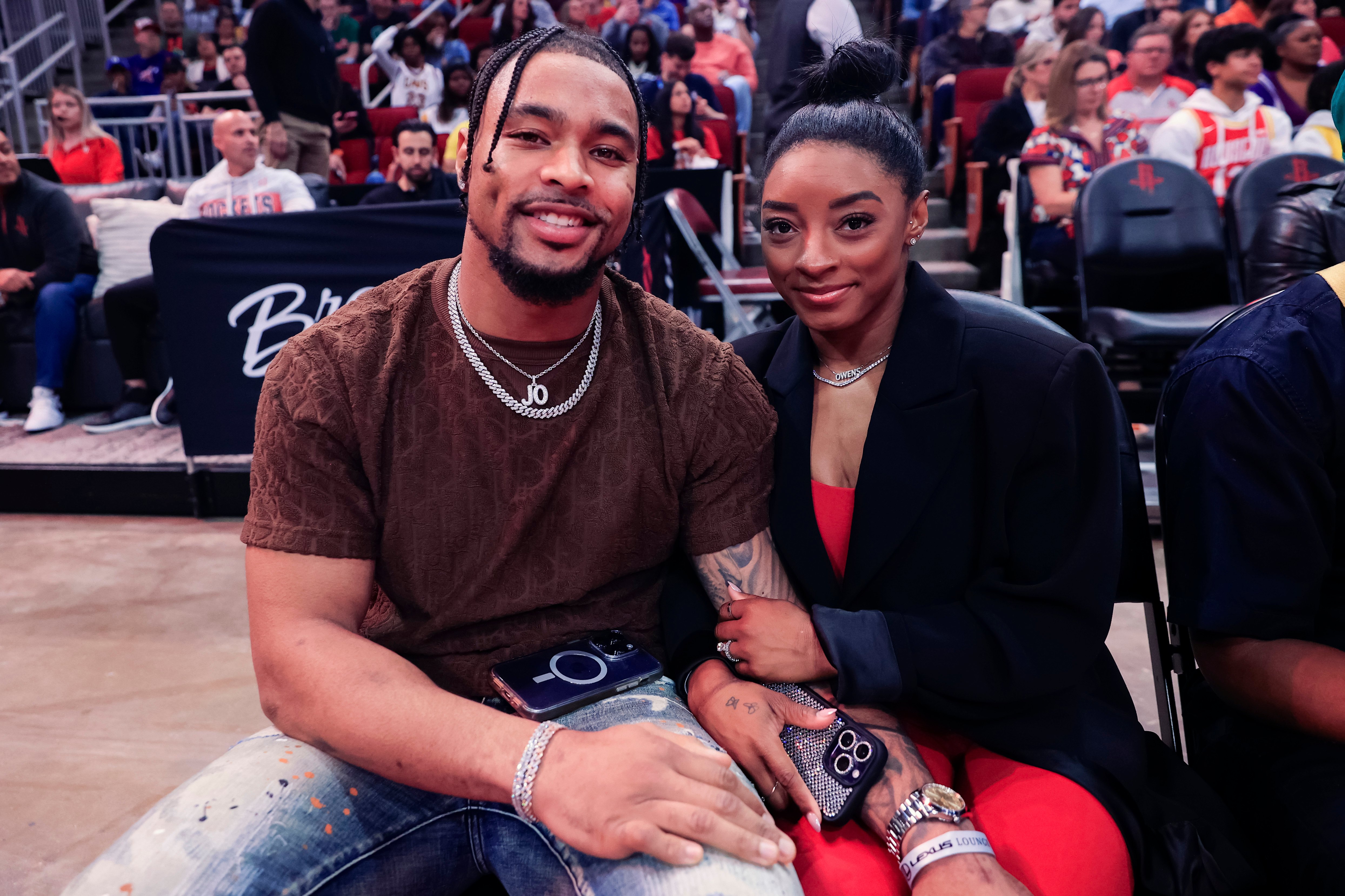 What Is Simone Biles' Husband Jonathan Owens' Job? | Life & Style