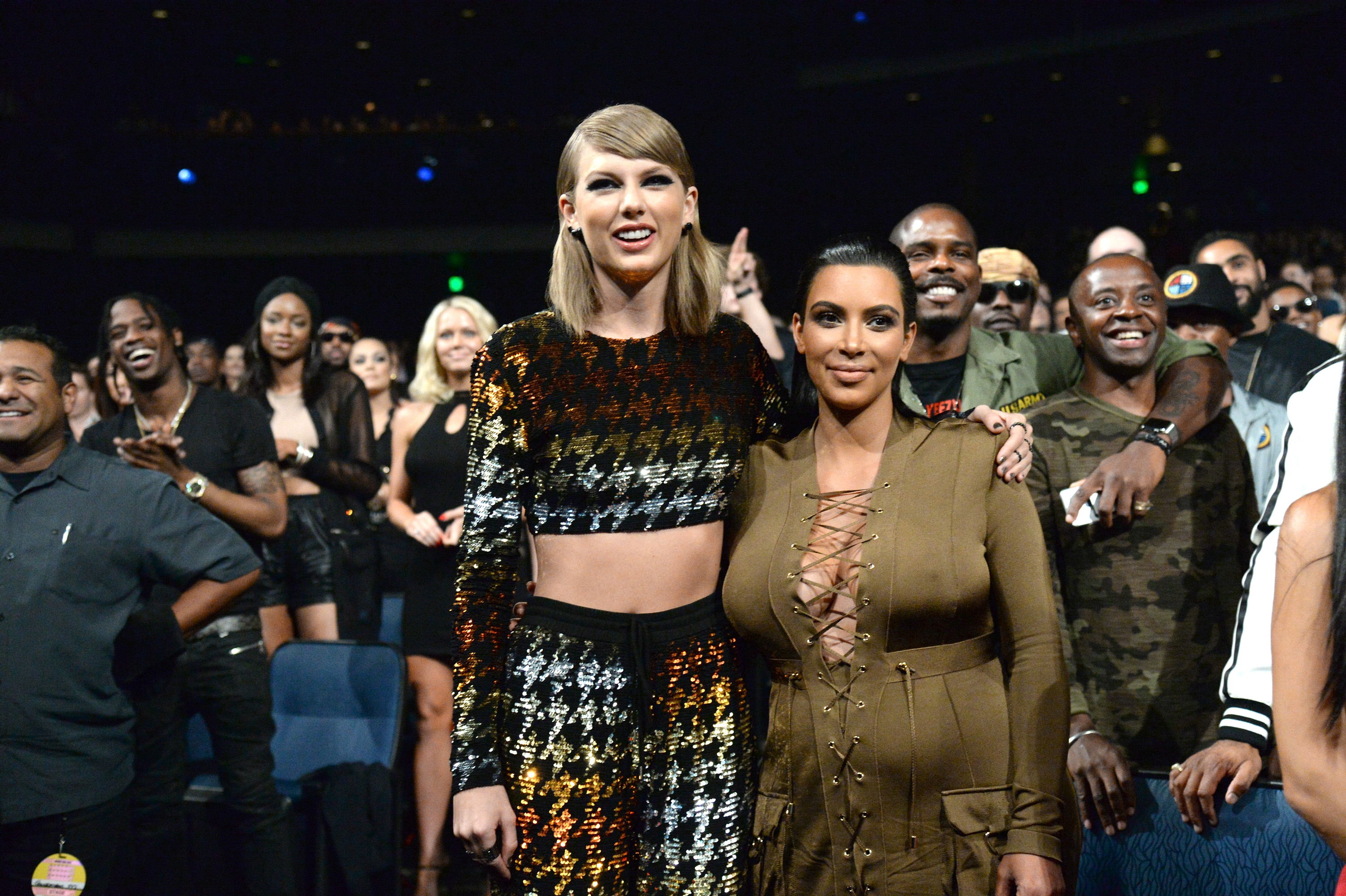 Kim Kardashian's BFF Praises Taylor Swift as the 'Greatest Songwriter of Our Generation'