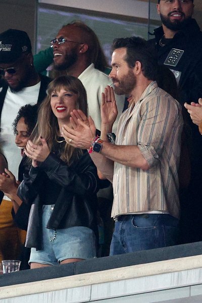 Taylor Swift Jokes Ryan Reynolds Is Her Godkids' 'Sperm Donor' in Sweet Tribute