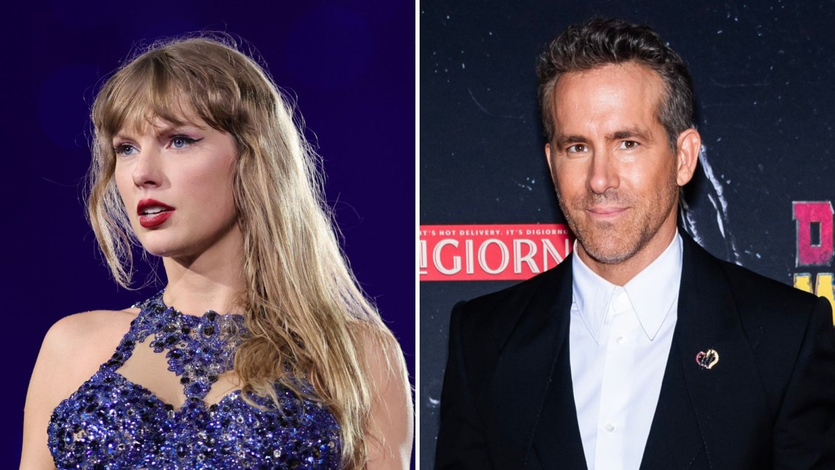 Taylor Swift Jokes Ryan Reynolds Is Her Godkids' 'Sperm Donor' in Sweet Tribute