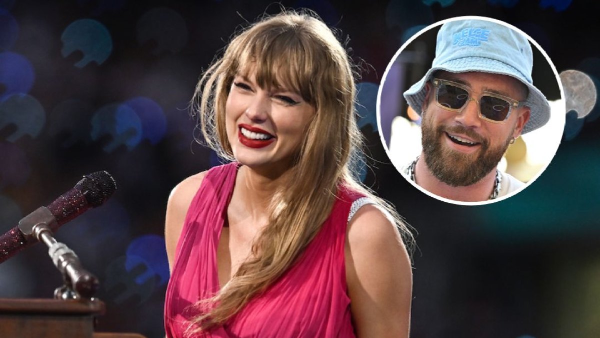Taylor Swift's Face Lights Up as She Sees Travis at Eras Tour