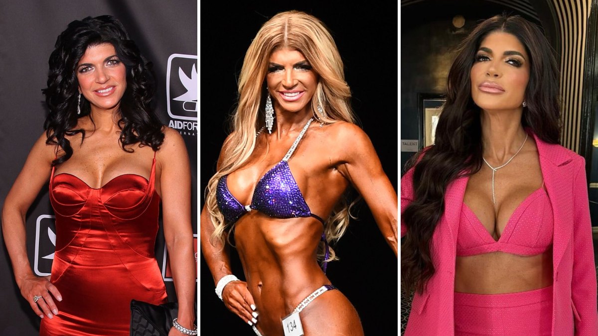 RHONJ’s Teresa Giudice’s Weight Loss: Before and After Photos