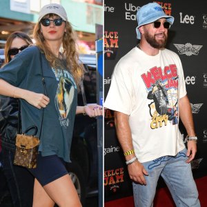 Travis Kelce Seemingly Wears Taylor Swift's Hat in Dublin