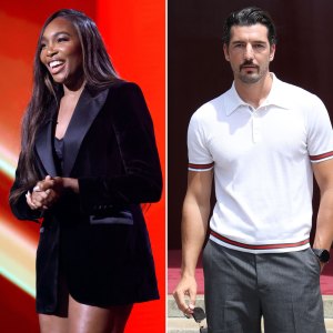 Venus Williams Packs on the PDA With Andrea Preti in Italy