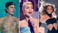 Stars Who Performed at Wedding Receptions: Justin Bieber, J. Lo