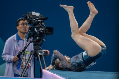 What Happened to Jade Carey at 2024 Olympics? Her Illness