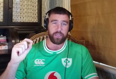 why is travis kelce new heights podcast going on hiatus