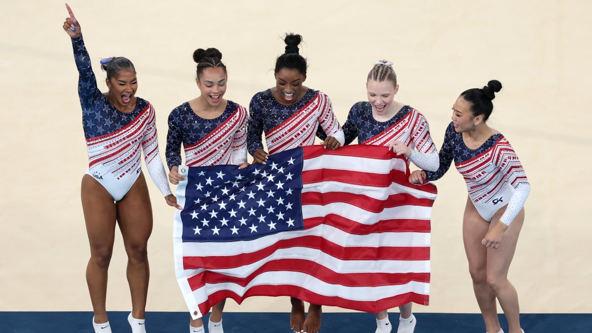 Gymnastics Wins Gold