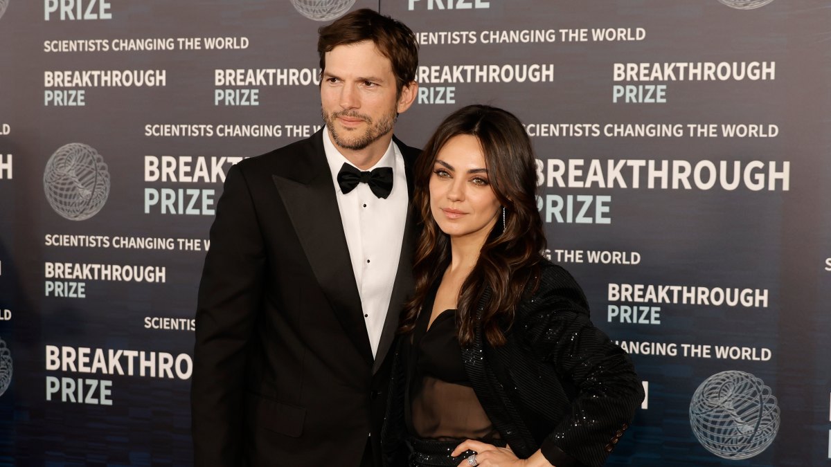 Ashton Kutcher and Mila Kunis 'Out the Other Side' of 'Nightmare' EXCL
