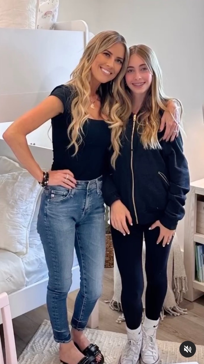 Christina Hall Bonds With Daughter on Salon Day Amid Divorce