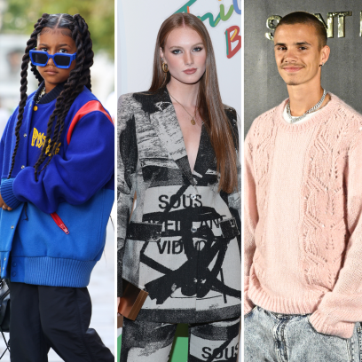 north west, Romeo Beckham