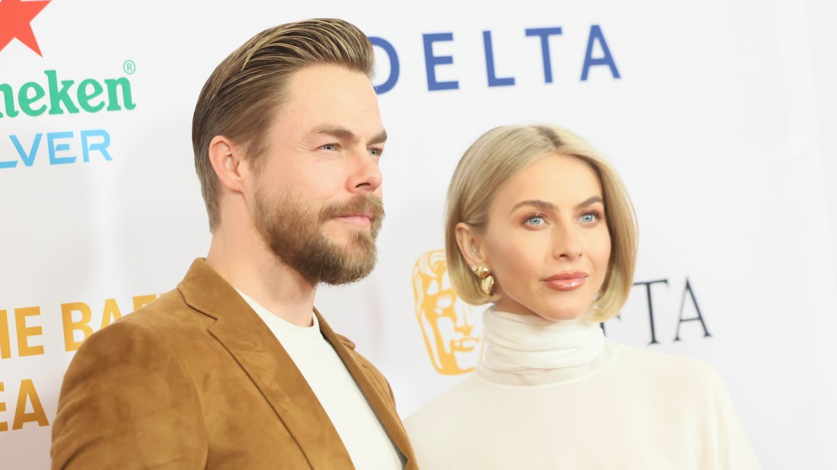 Derek and Julianne Hough Are ‘Working on’ Their Relationship (EXCL)
