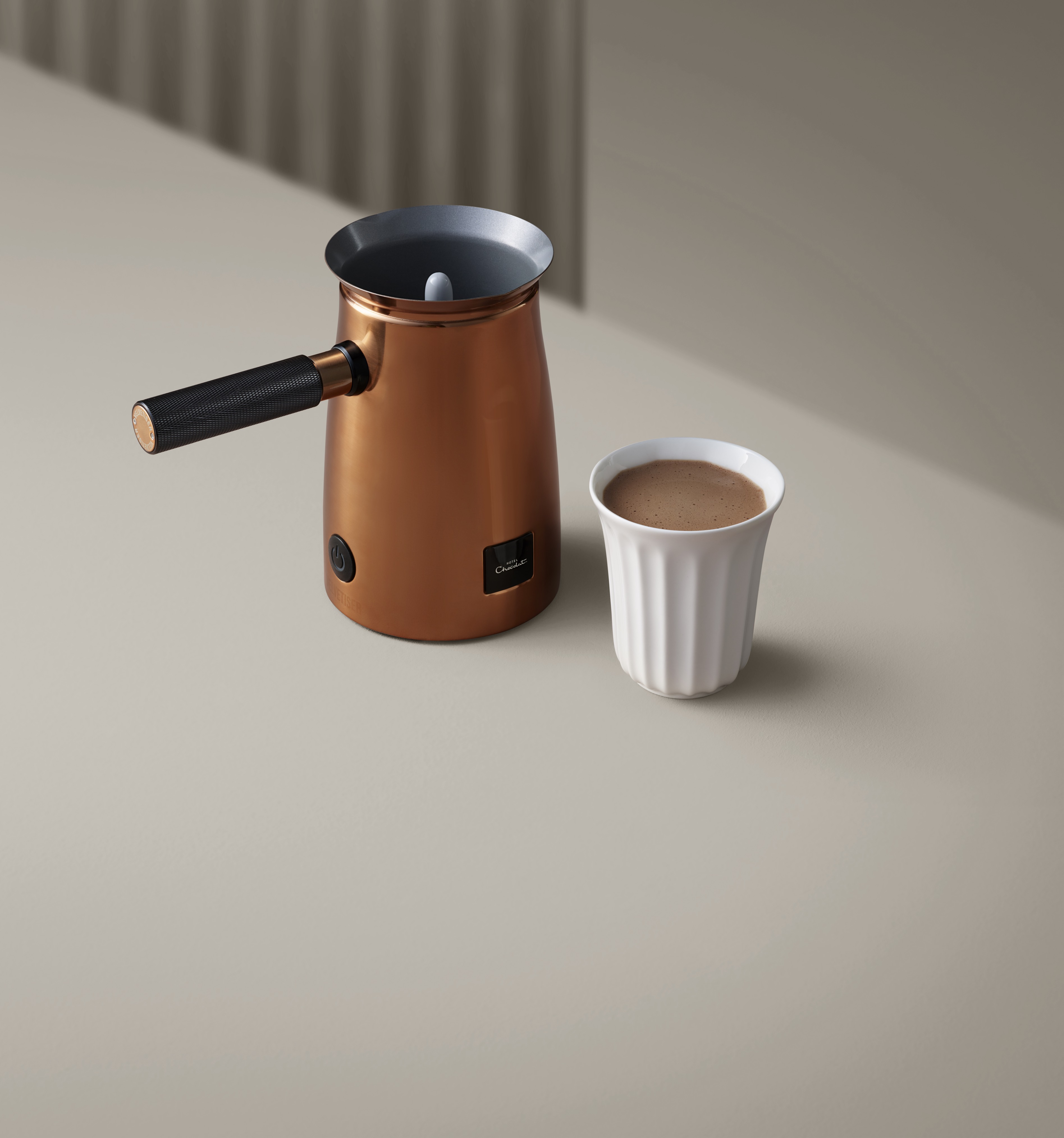 British Cacao Maker Launches Velvetiser: Inside Gadget That Makes Barista-Grade Hot Chocolate