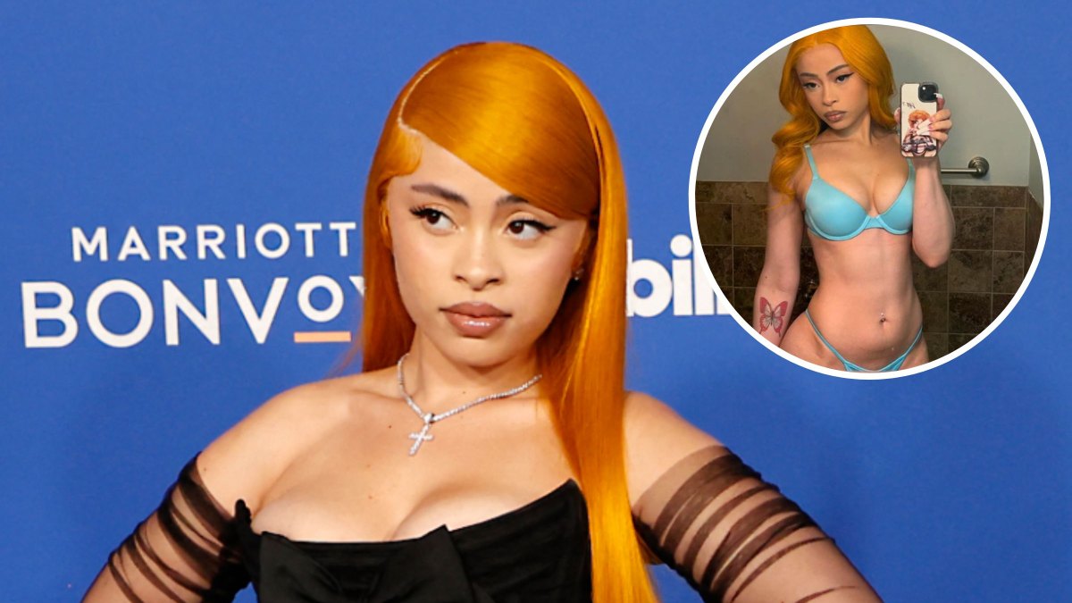 Ice Spice Flaunts Figure in Bra and Panties