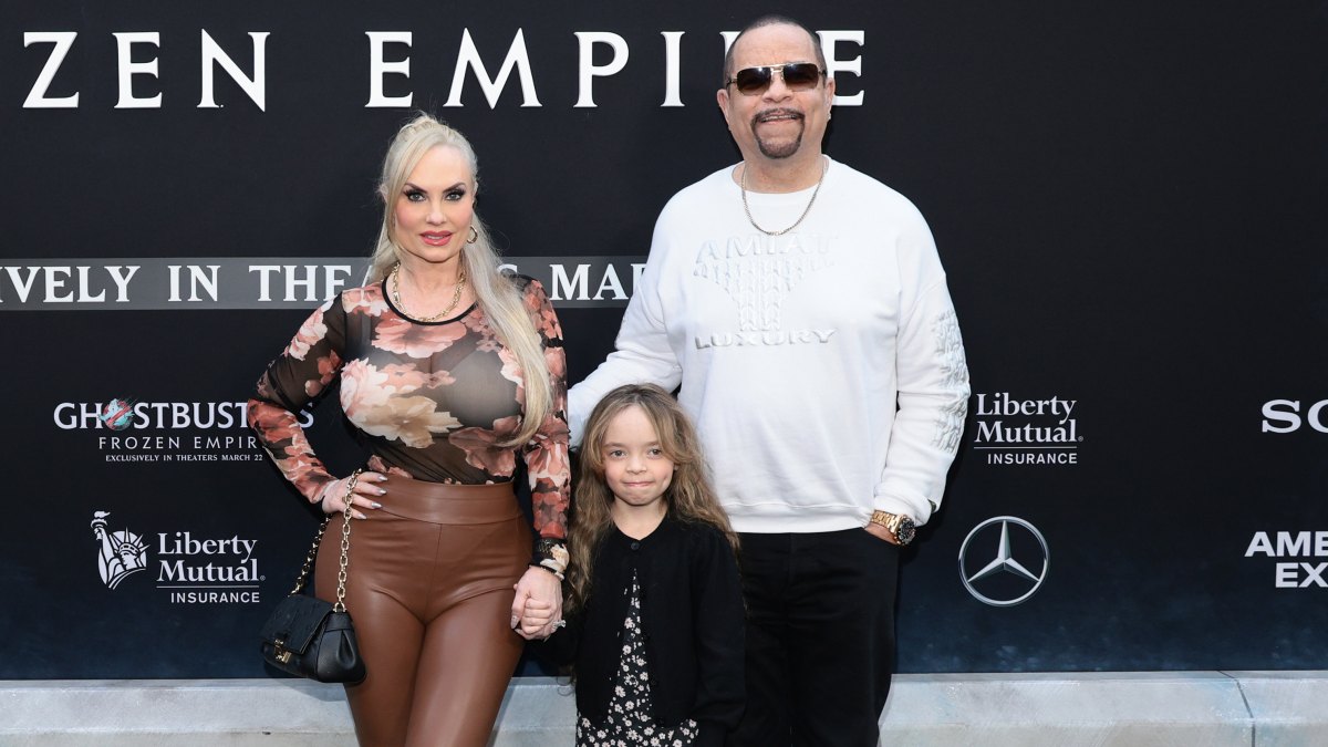 Ice-T's Daughter Chanel Visits Him on ‘Law and Order’ Set