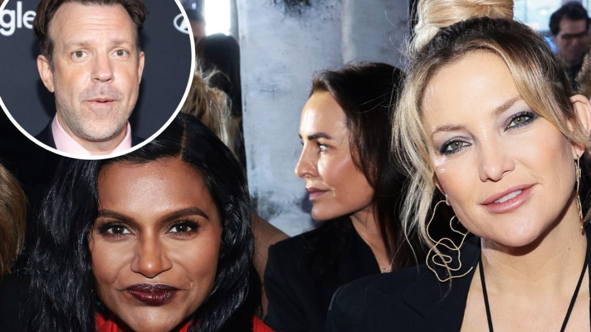 Jason Sudeikis Angry at Mindy Kaling and Kate Hudson's Series