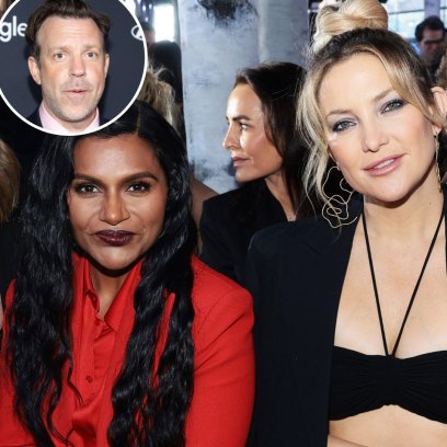 Jason Sudeikis Angry at Mindy Kaling and Kate Hudson's Series