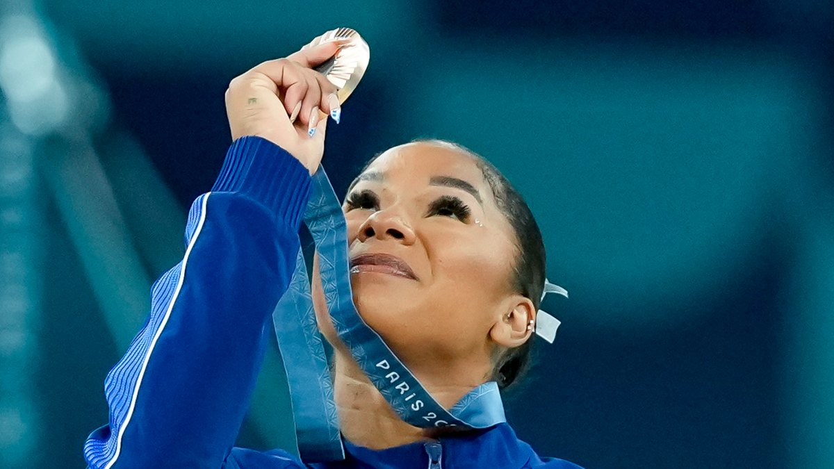 Jordan Chiles Loses Bronze Medal for Floor After Petition