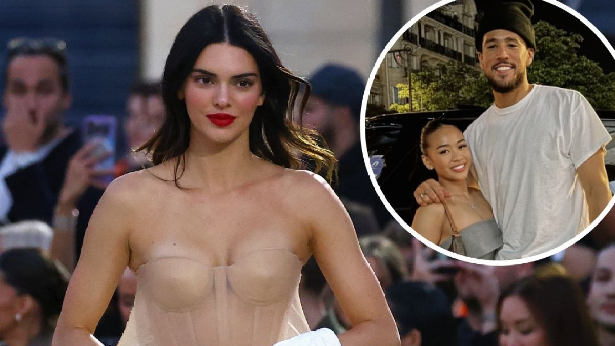 Kendall Jenner Poses in Bikini After Devin Booker, Suni Lee Pic