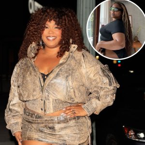 Lizzo Flaunts Curves in Black Bikini in Bali During 'Gap Year'