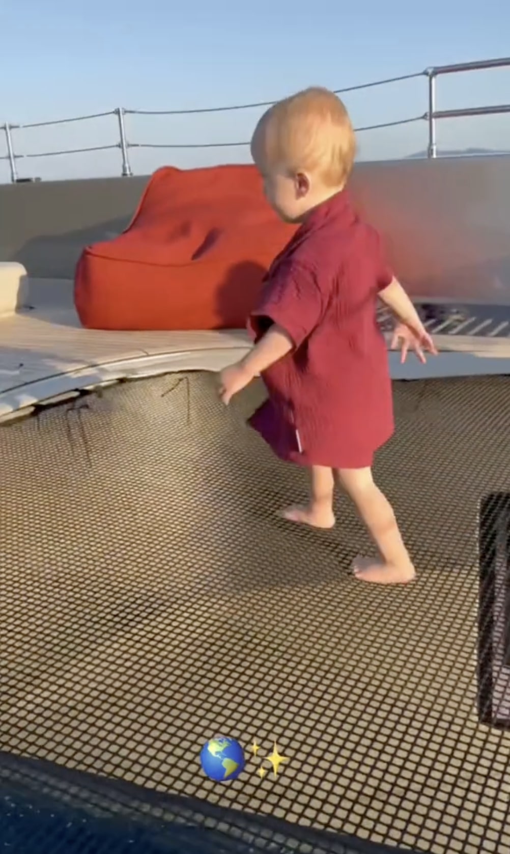 Paris Hilton Reacts After Fans Urge Her to Put Life Jacket on Son Phoenix During Catamaran Trip