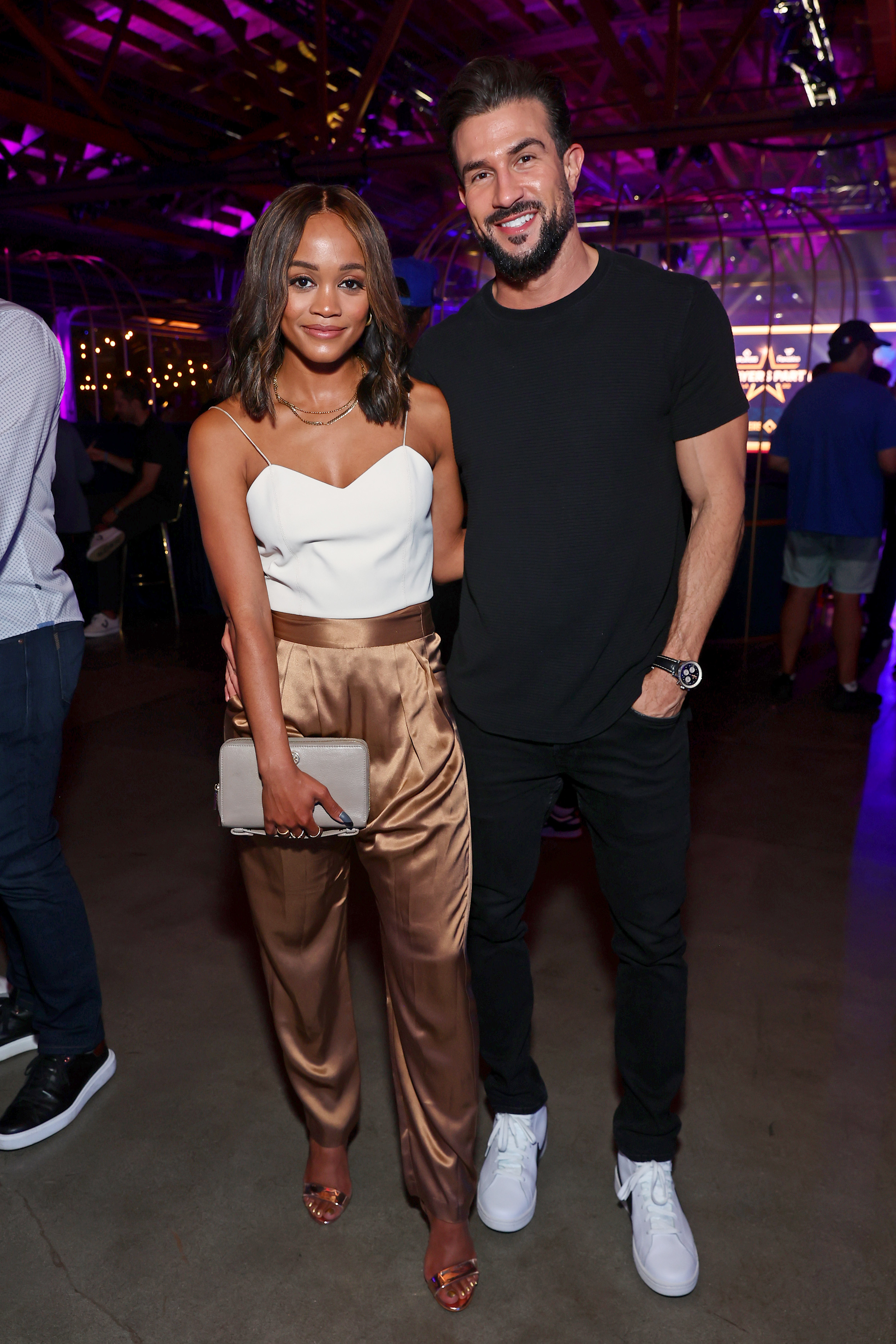 Rachel Lindsay Was Weirded Out After Ex Bryan Abasolo Proposed