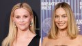 Reese Witherspoon and Margot Robbie 'In Direct Opposition'