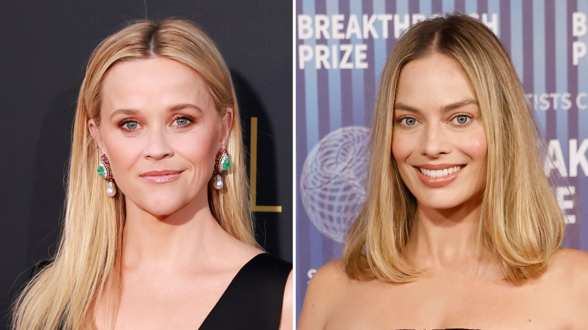 Reese Witherspoon and Margot Robbie 'In Direct Opposition'