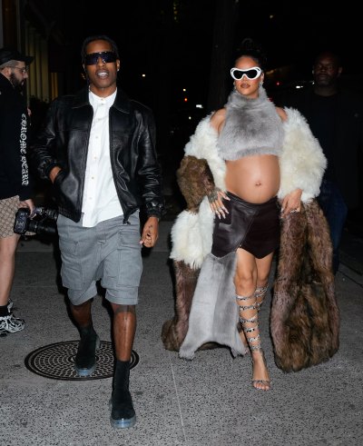 Rihanna and A$AP Rocky Working on Baby No. 3 While in the Bahamas EXCL