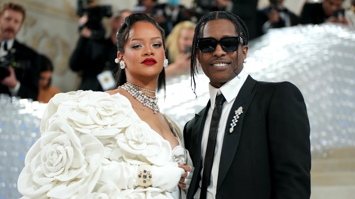 Rihanna and A$AP Rocky Working on Baby No. 3 While in the Bahamas EXCL