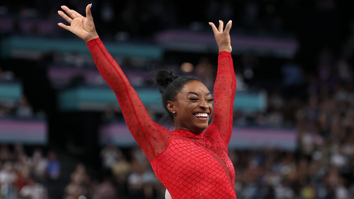 Simone Biles Laughs About the Result of Her Baby Botox