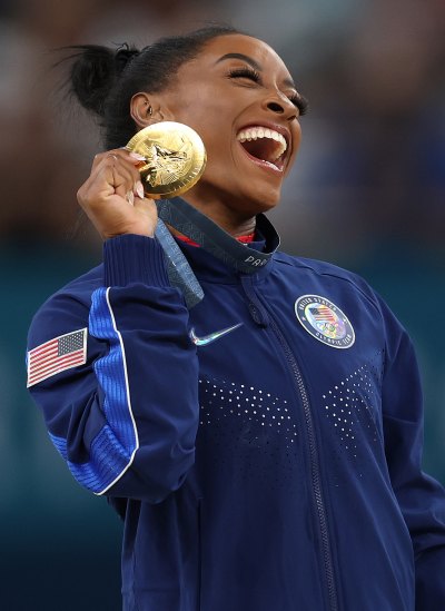 Simone Biles Laughs About the Result of Her Baby Botox