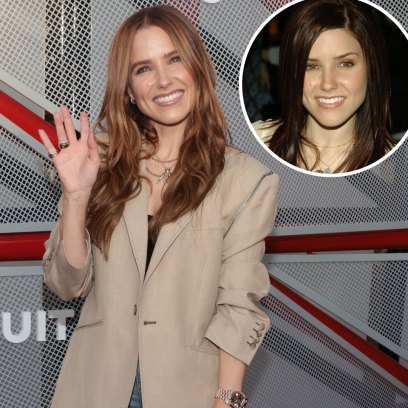 Sophia Bush Channels One Tree Hill's Brooke in Old Outfits