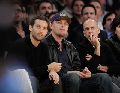 Tobey Maguire 'Partying Like a Rockstar' With Leo Dicaprio