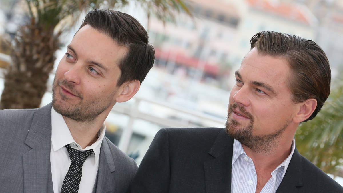 Tobey Maguire 'Partying Like a Rockstar' With Leo Dicaprio