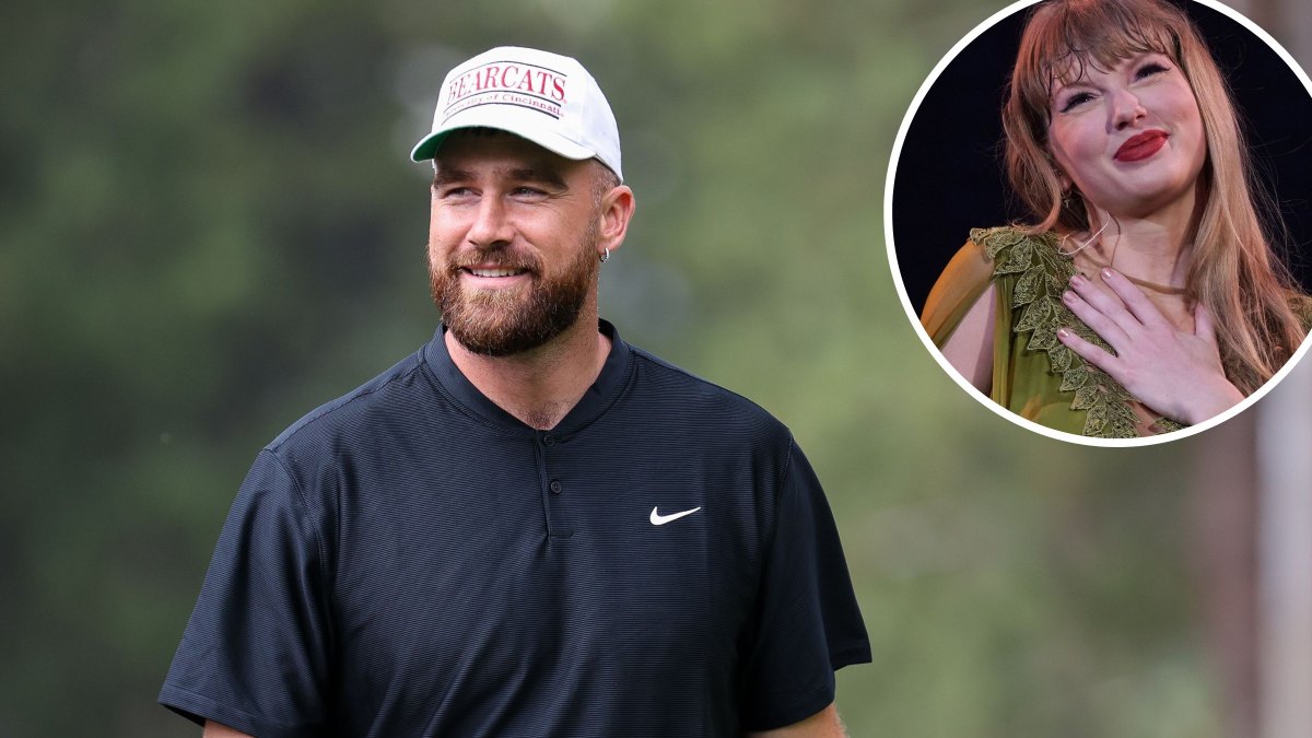 Travis Kelce Jokes Fan's Wife Was Starstruck by Him Because of the 'Taylor Swift Effect'