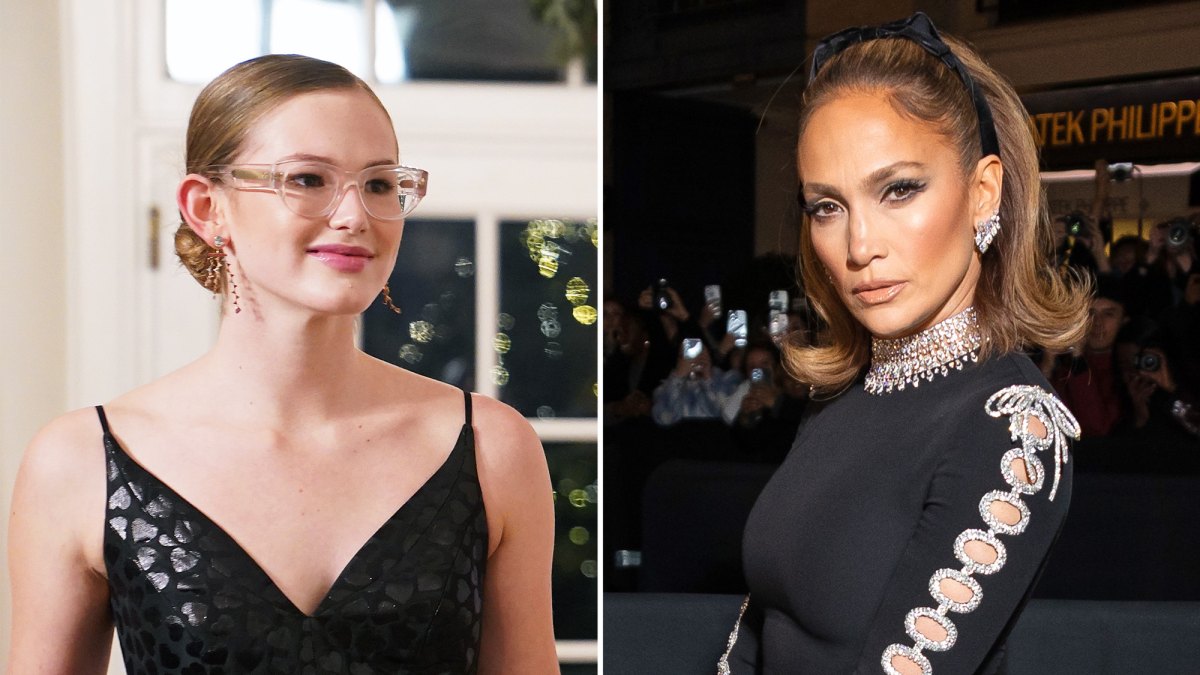 Violet Affleck Rocks J Lo Dress From Valentine