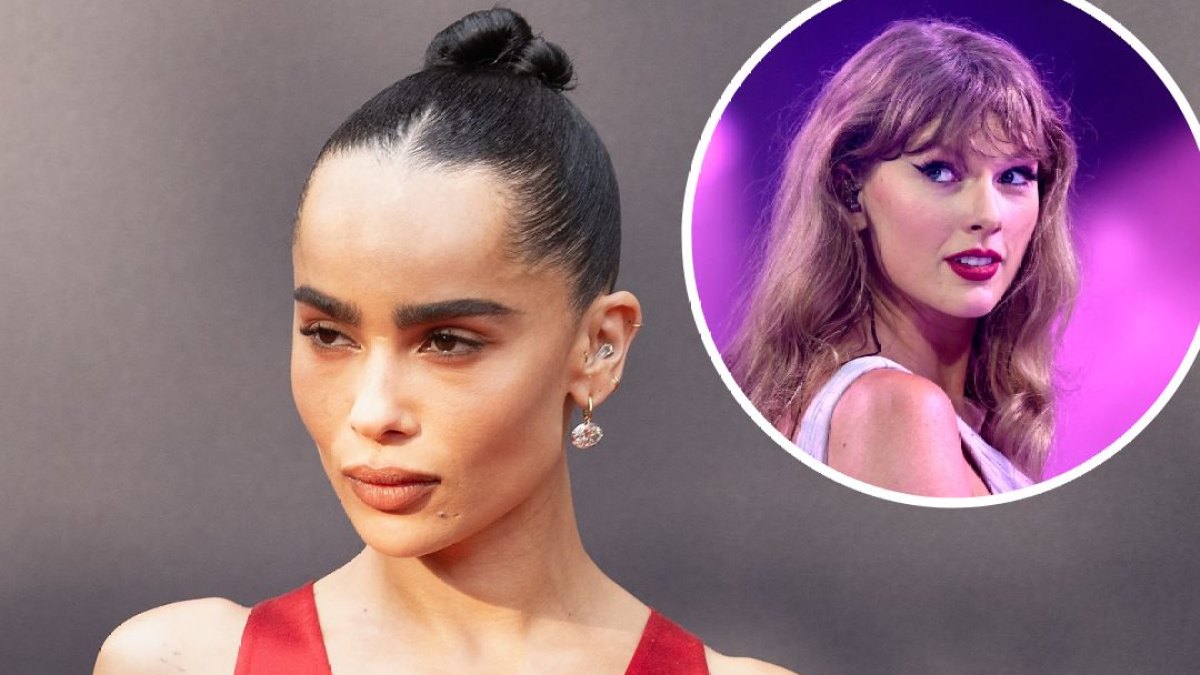 Zoe Kravitz Gushes About Seeing Taylor Swift Perform