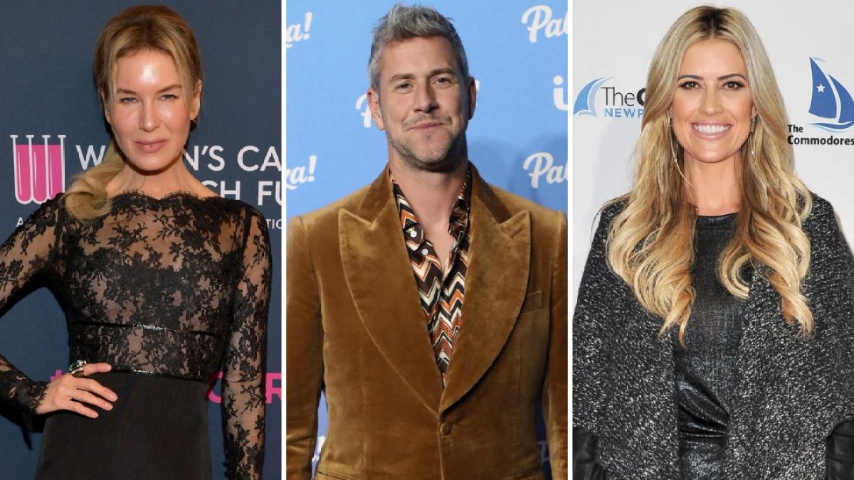 renee zellwger, ant anstead, christina hall