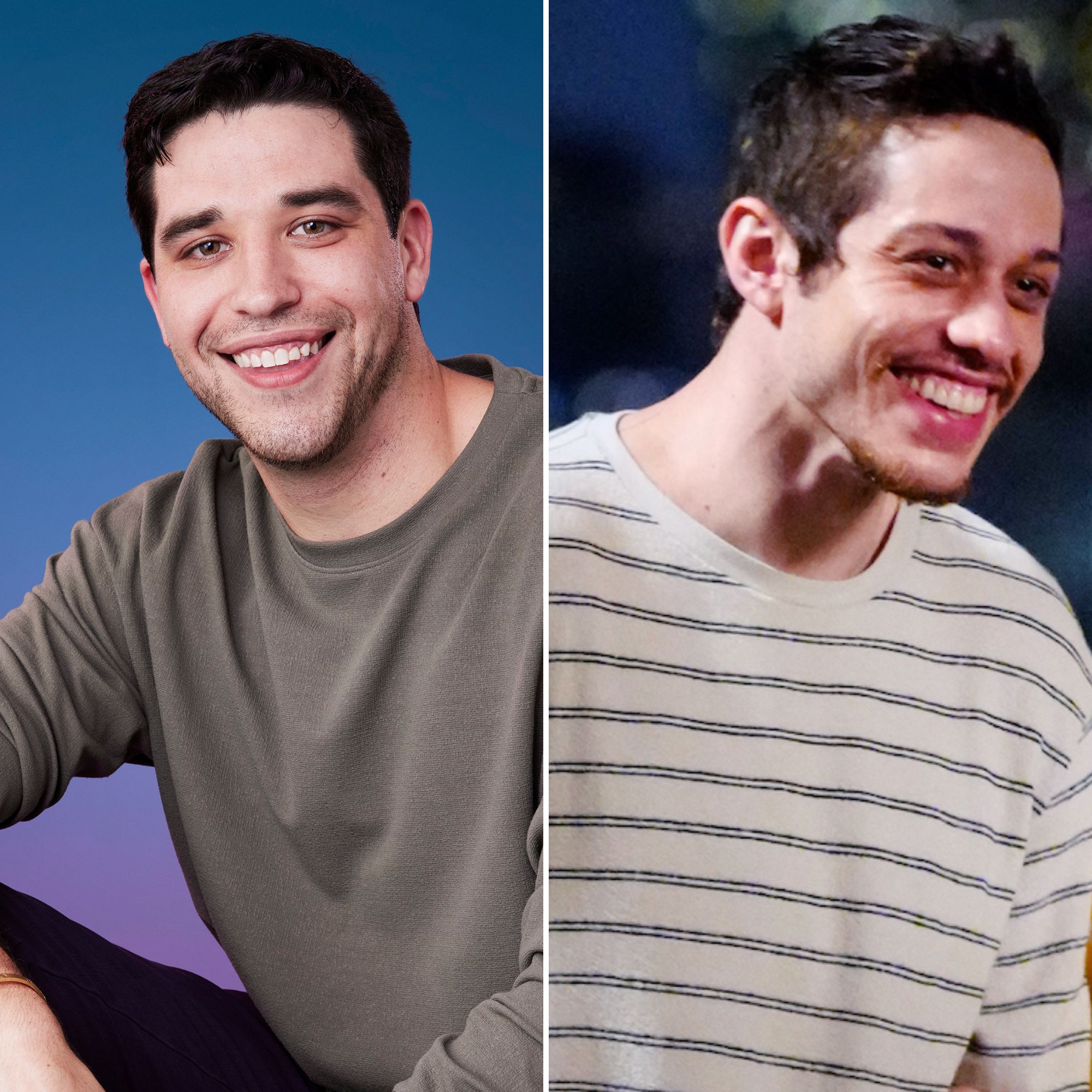 bachelorettes devin strader and pete davidsons look alike photos