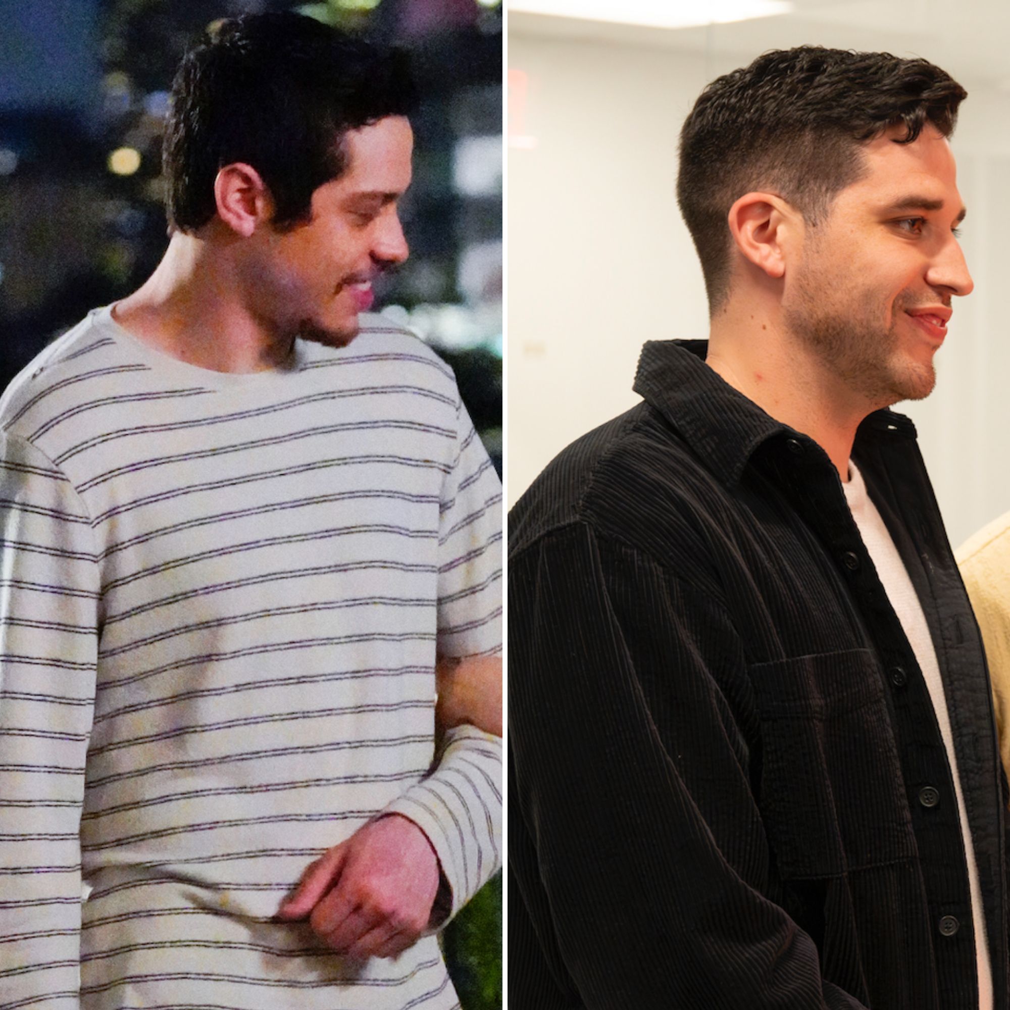 Bachelorette's Devin Strader and Pete Davidson's Look-Alike Photos