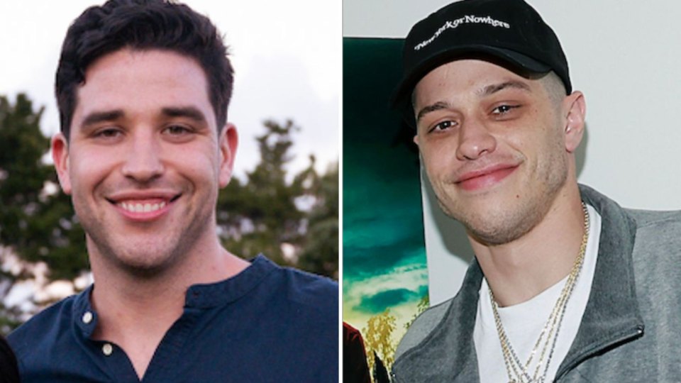 Bachelorette's Devin Strader and Pete Davidson's Look-Alike Photos ...