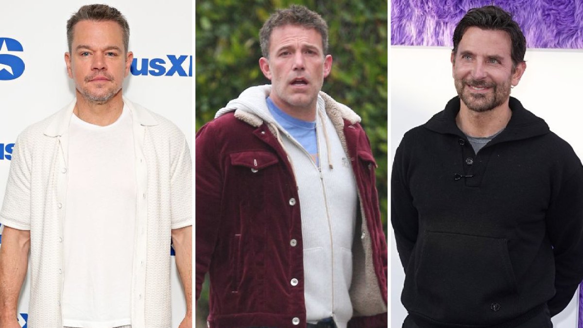 matt damon, ben affleck, bradley cooper