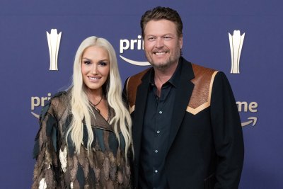 blake shelton embracing new beauty routine.