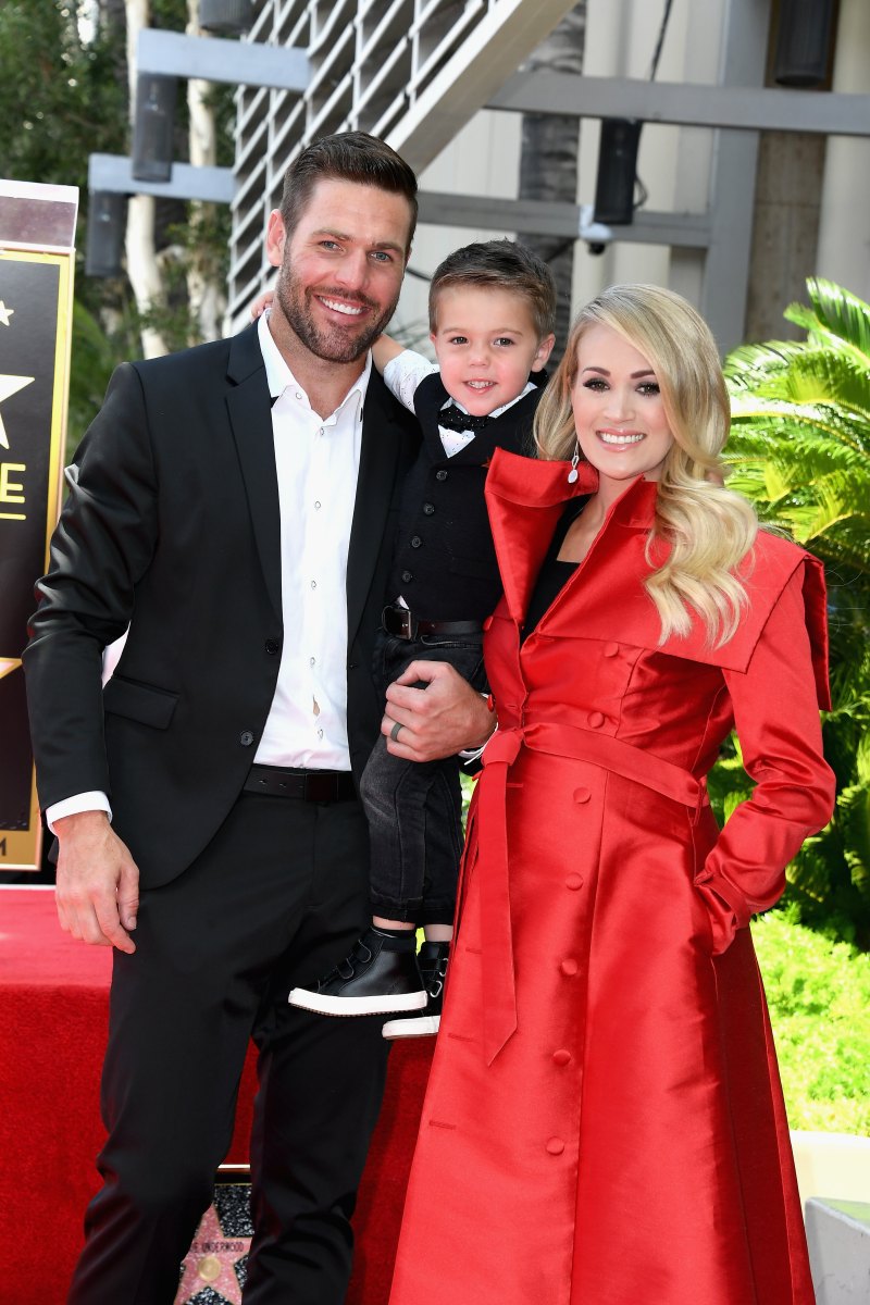 Mike Fisher, Isaiah Michael Fisher, Carrie Underwood