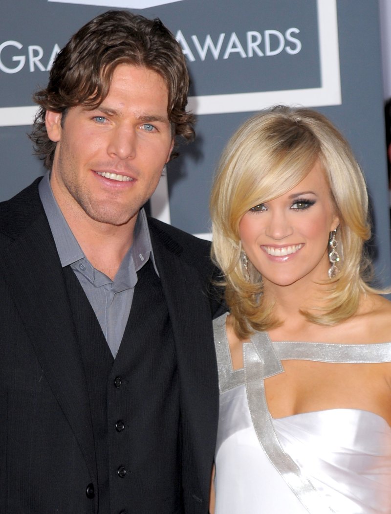 Mike Fisher and Carrie Underwood