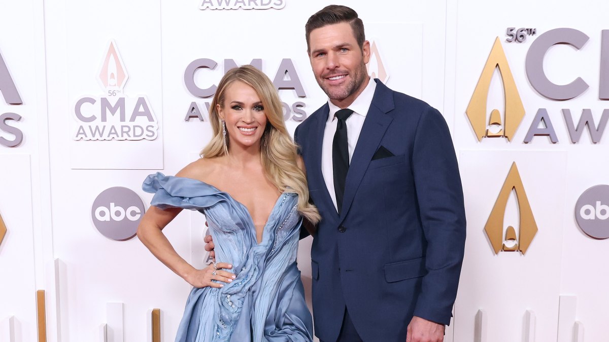 Carrie Underwood and Mike Fisher